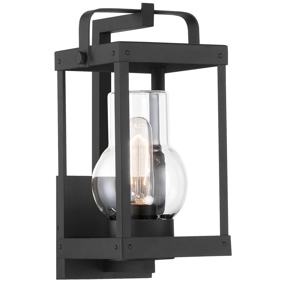 The Great Outdoors Sullivans Landing 1 Light Outdoor Wall Lantern