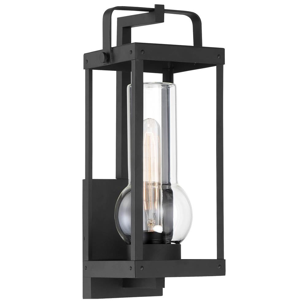 The Great Outdoors Sullivans Landing 1 Light Outdoor Wall Mount