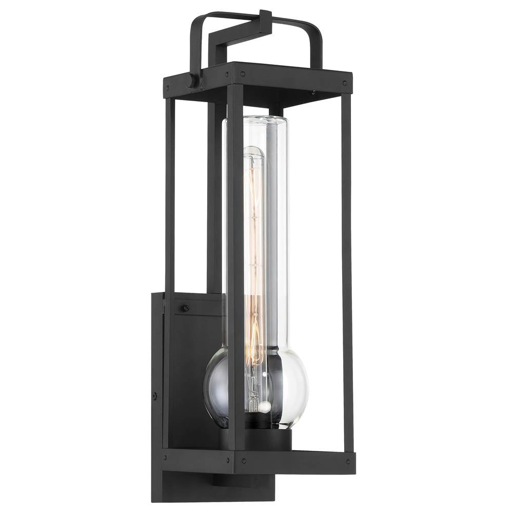 The Great Outdoors Sullivans Landing 1 Light Outdoor Wall Mount