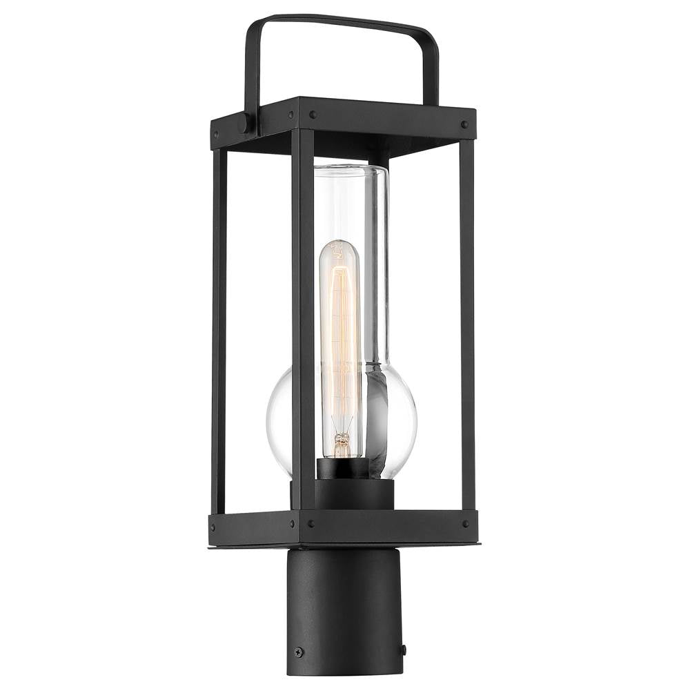 The Great Outdoors Sullivans Landing 1 Light Outdoor Post Lantern