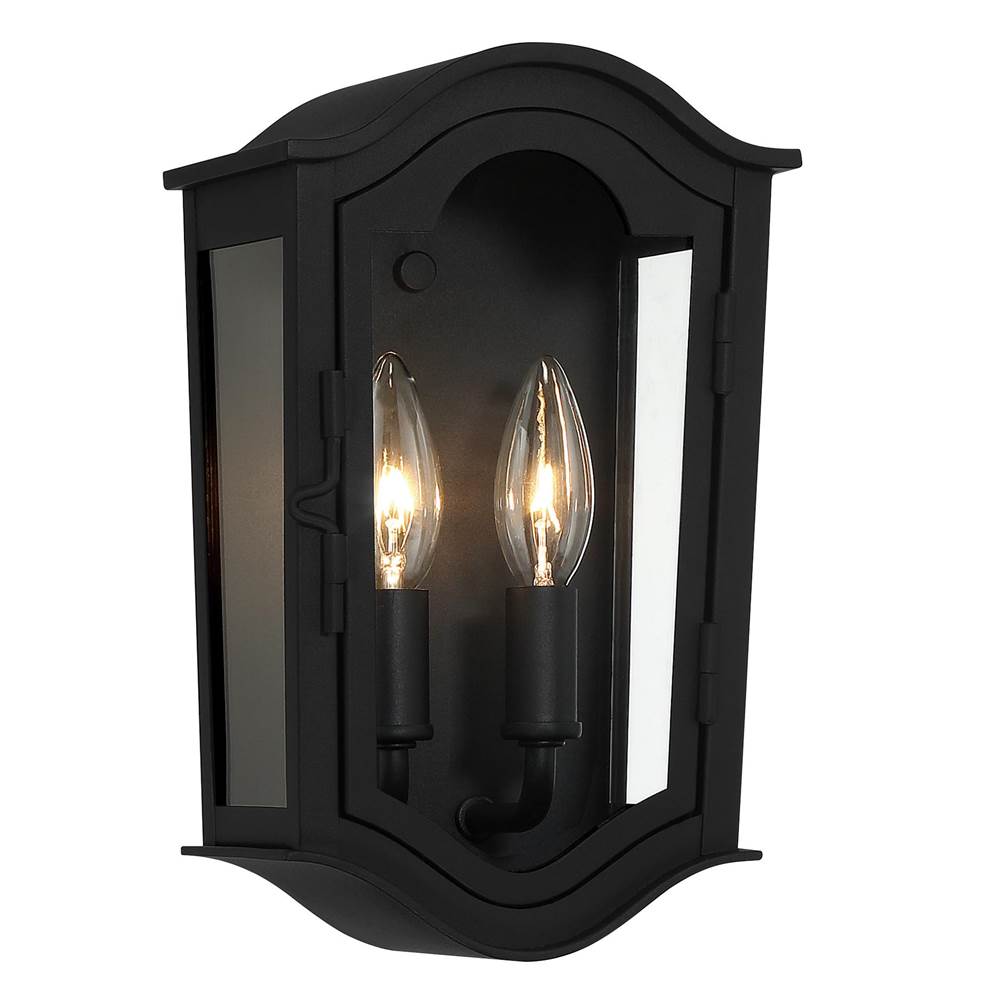 The Great Outdoors Houghton Hall 2 Light Outdoor Wall Mount