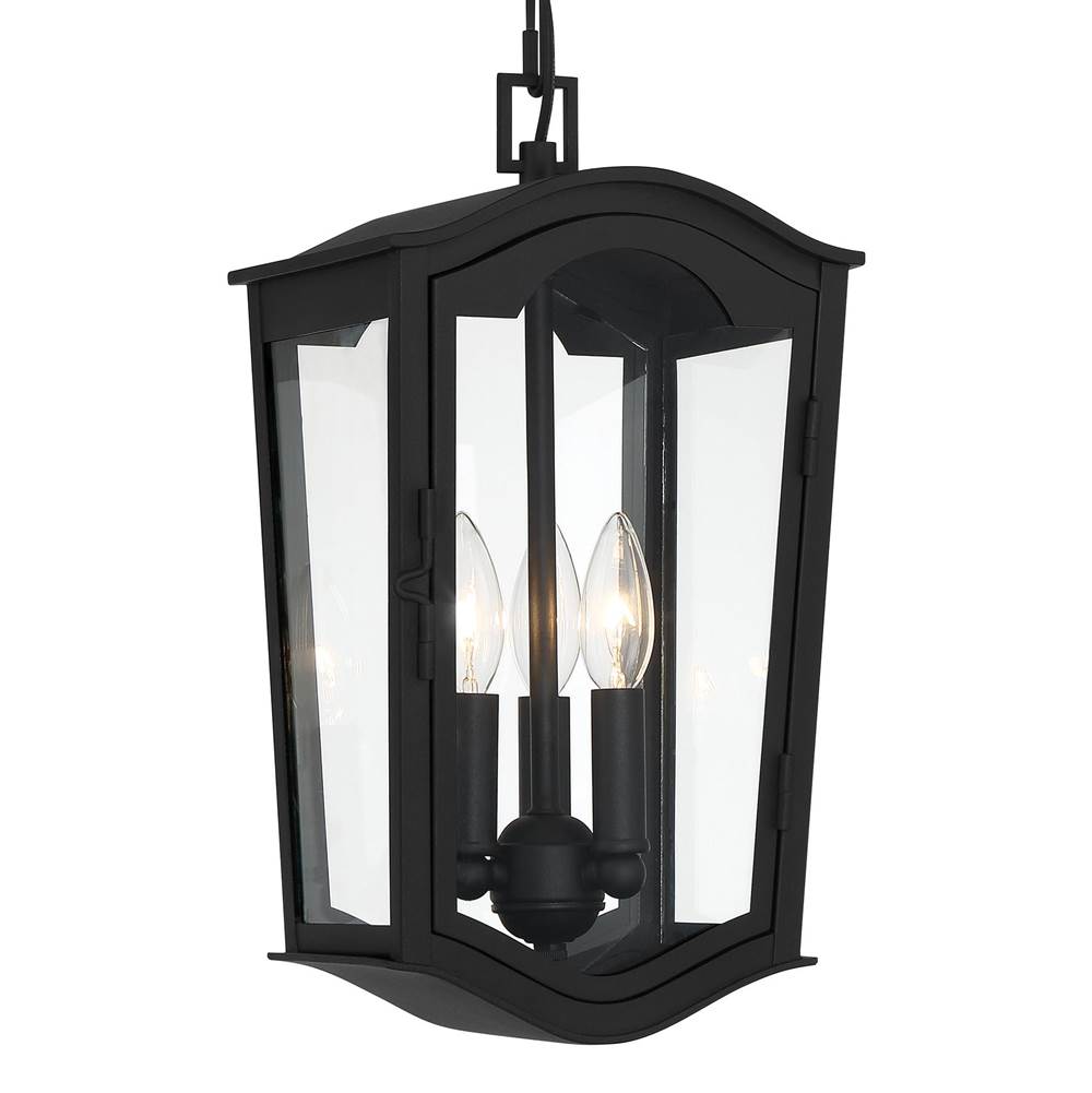 The Great Outdoors Houghton Hall 3 Light Outdoor Chain Hung