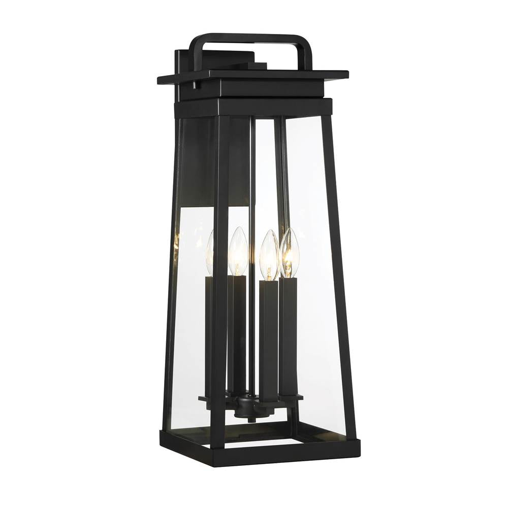 The Great Outdoors Isla Vista Isla Vista 4 Light Outdoor Wall Mount