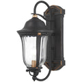 The Great Outdoors Peale Street 1 Light Outdoor Wall Mount