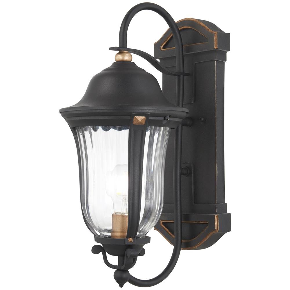 The Great Outdoors Peale Street 1 Light Outdoor Wall Mount