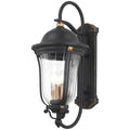 The Great Outdoors Peale Street 3 Light Outdoor Wall Mount