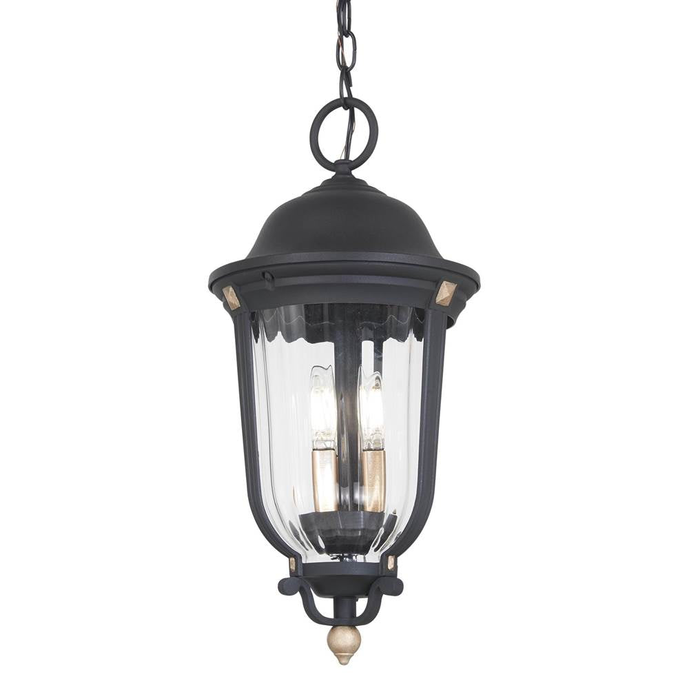 The Great Outdoors Peale Street 3 Light Outdoor Chain Hung