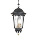 The Great Outdoors Peale Street 4 Light Outdoor Chain Hung
