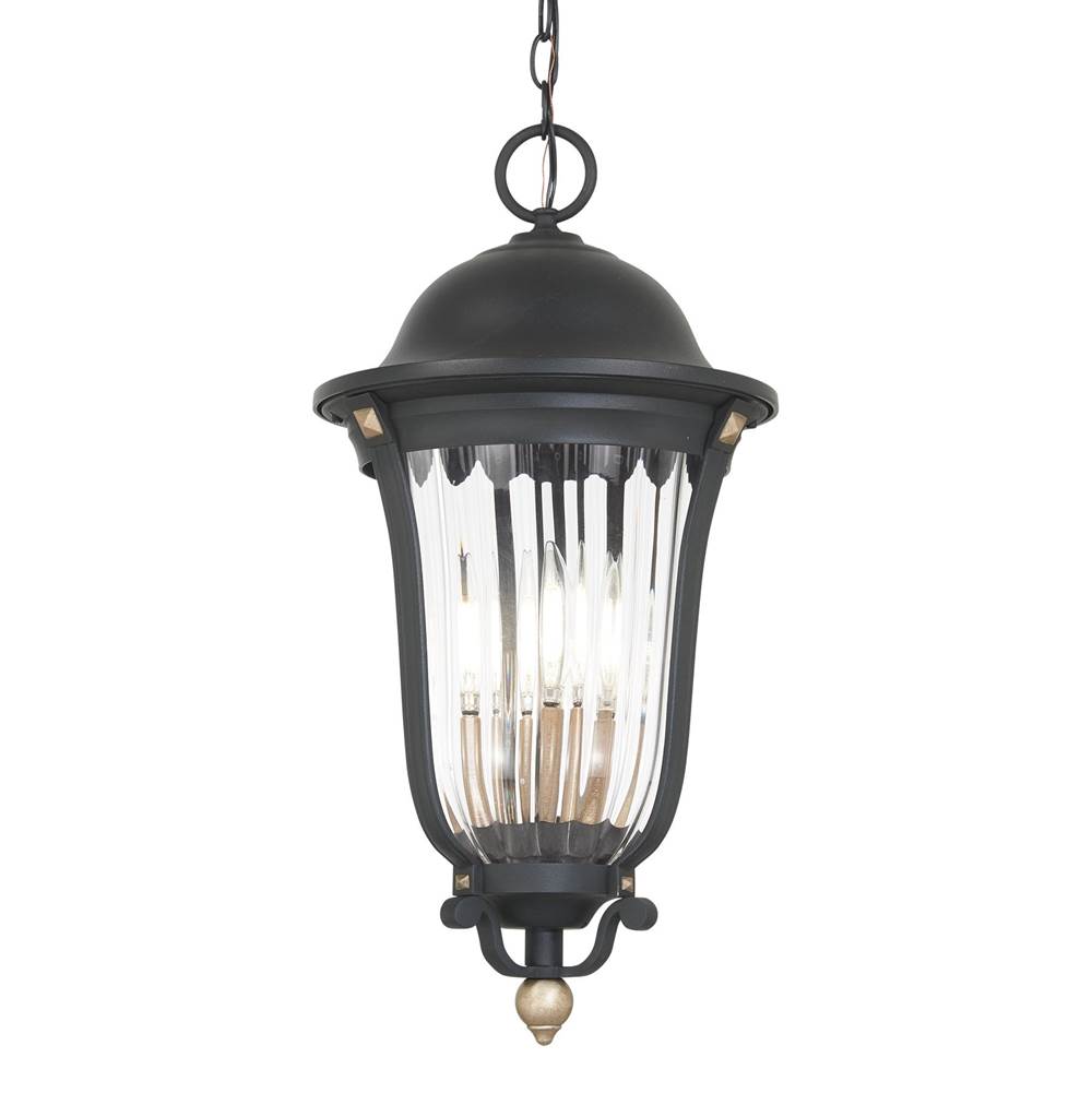 The Great Outdoors Peale Street 4 Light Outdoor Chain Hung