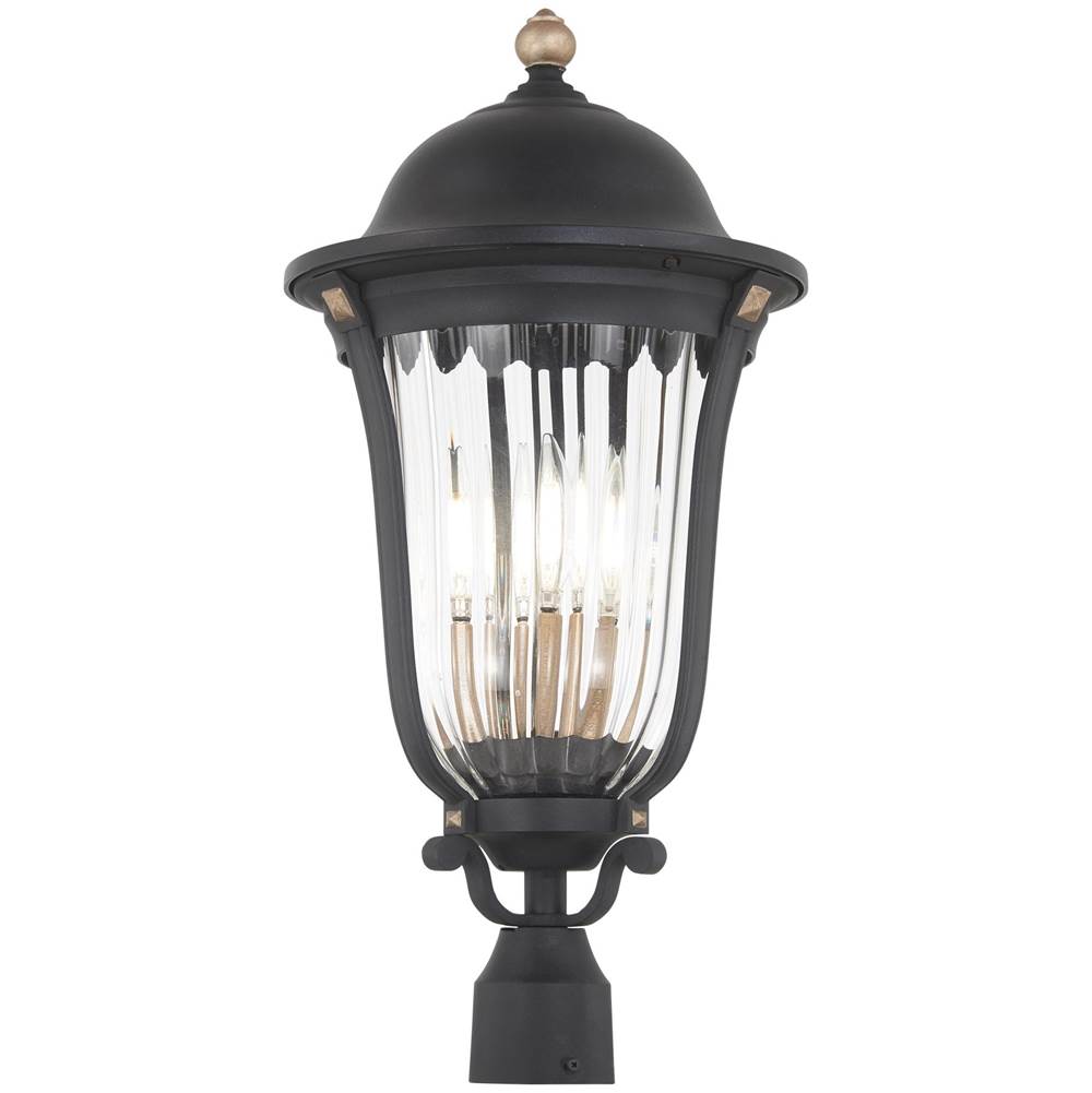 The Great Outdoors Peale Street 4 Light Outdoor Post Mount