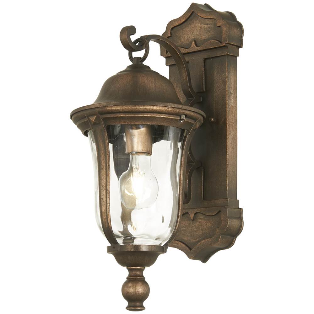 The Great Outdoors Havenwood 1 Light Outdoor Wall Mount