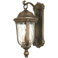 The Great Outdoors Havenwood 3 Light Outdoor Wall Mount