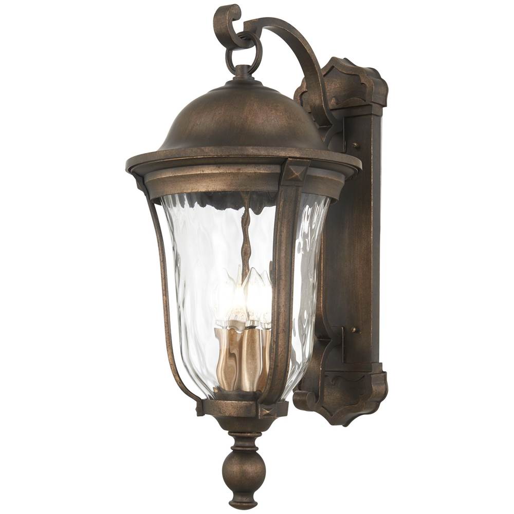 The Great Outdoors Havenwood 4 Light Outdoor Wall Mount