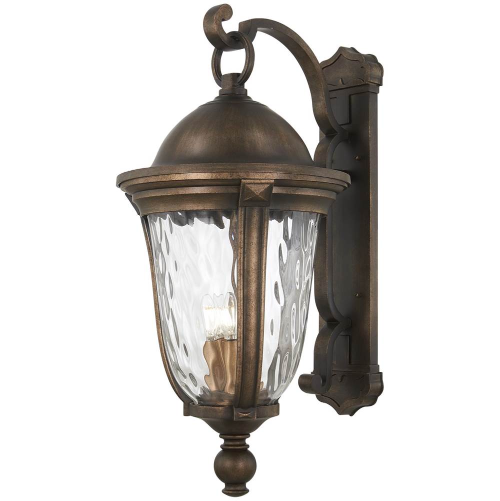 The Great Outdoors Havenwood 5 Light Outdoor Wall Mount
