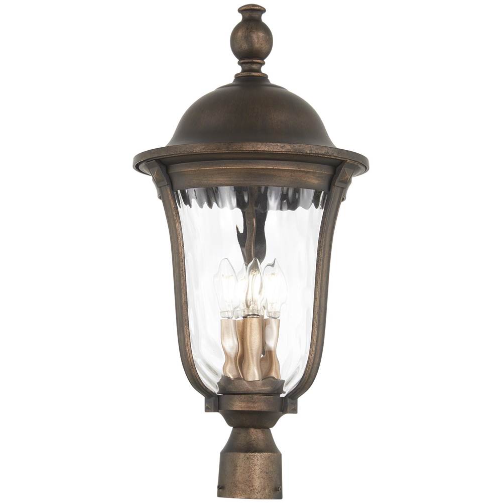 The Great Outdoors Havenwood 4 Light Outdoor Post Mount