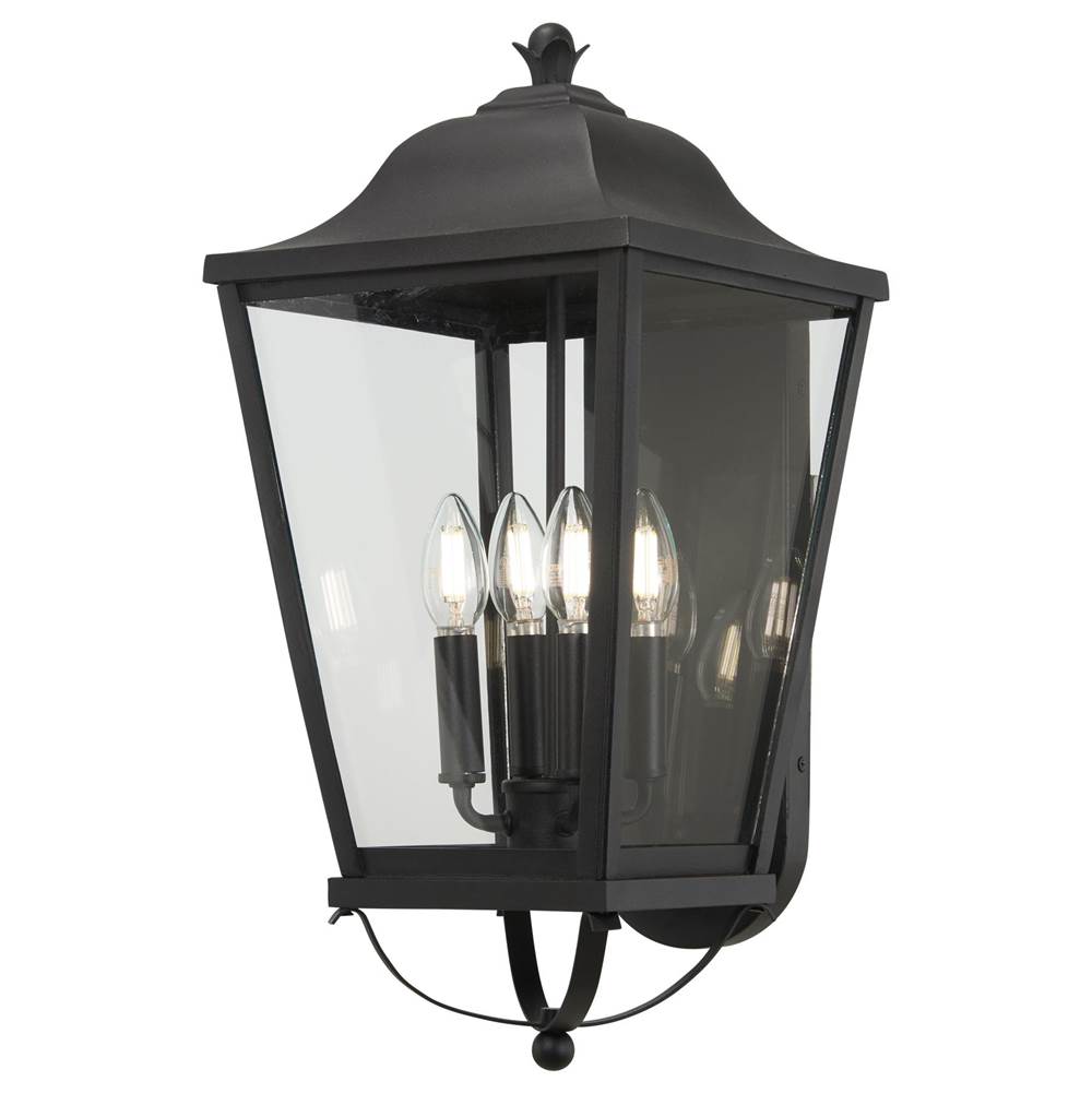 The Great Outdoors Savannah - 4 Light Outdoor Wall Mount