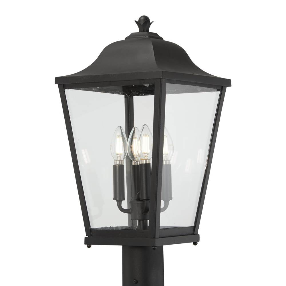 The Great Outdoors Savannah - 4 Light Outdoor Post Mount
