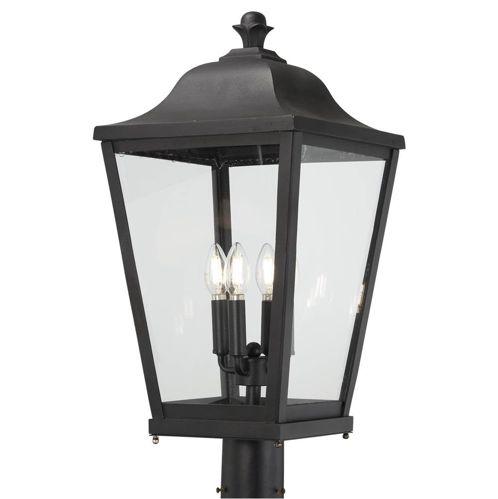 The Great Outdoors Savannah - 4 Light Outdoor Post Mount