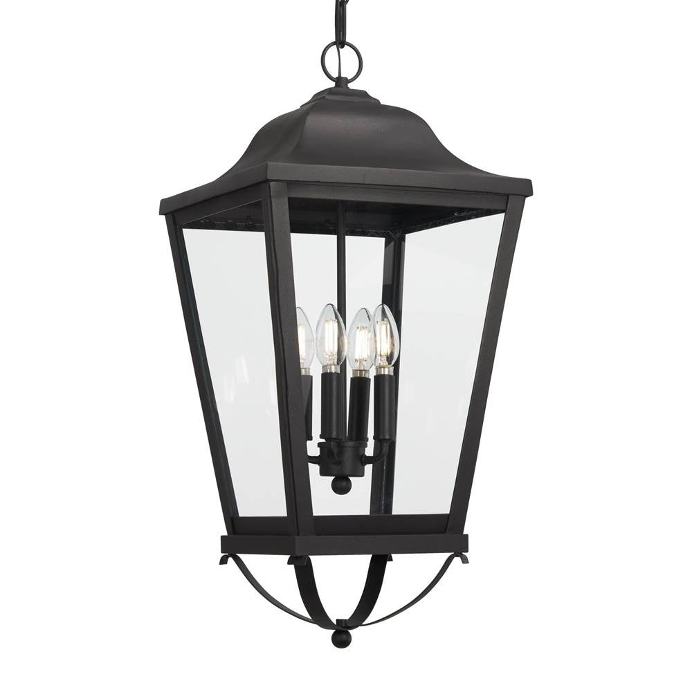 The Great Outdoors Savannah - 4 Light Outdoor Chain Hung