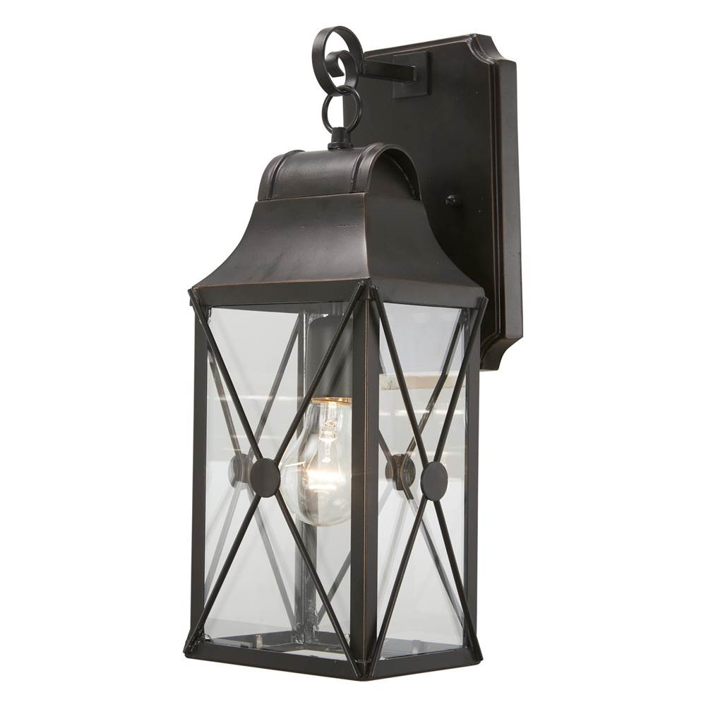 The Great Outdoors De Luz De Luz - 1 Light Outdoor Wall Mount