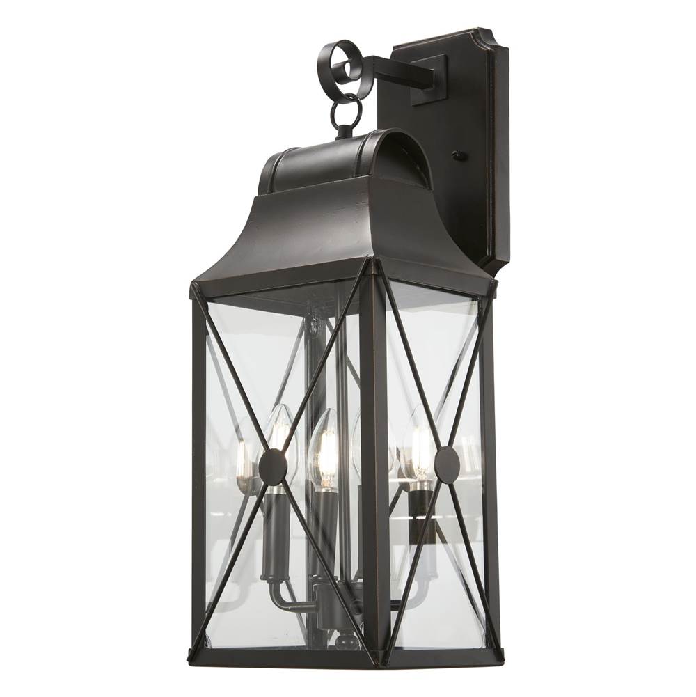 The Great Outdoors De Luz De Luz - 4 Light Outdoor Wall Mount