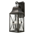 The Great Outdoors De Luz De Luz - 4 Light Outdoor Wall Mount