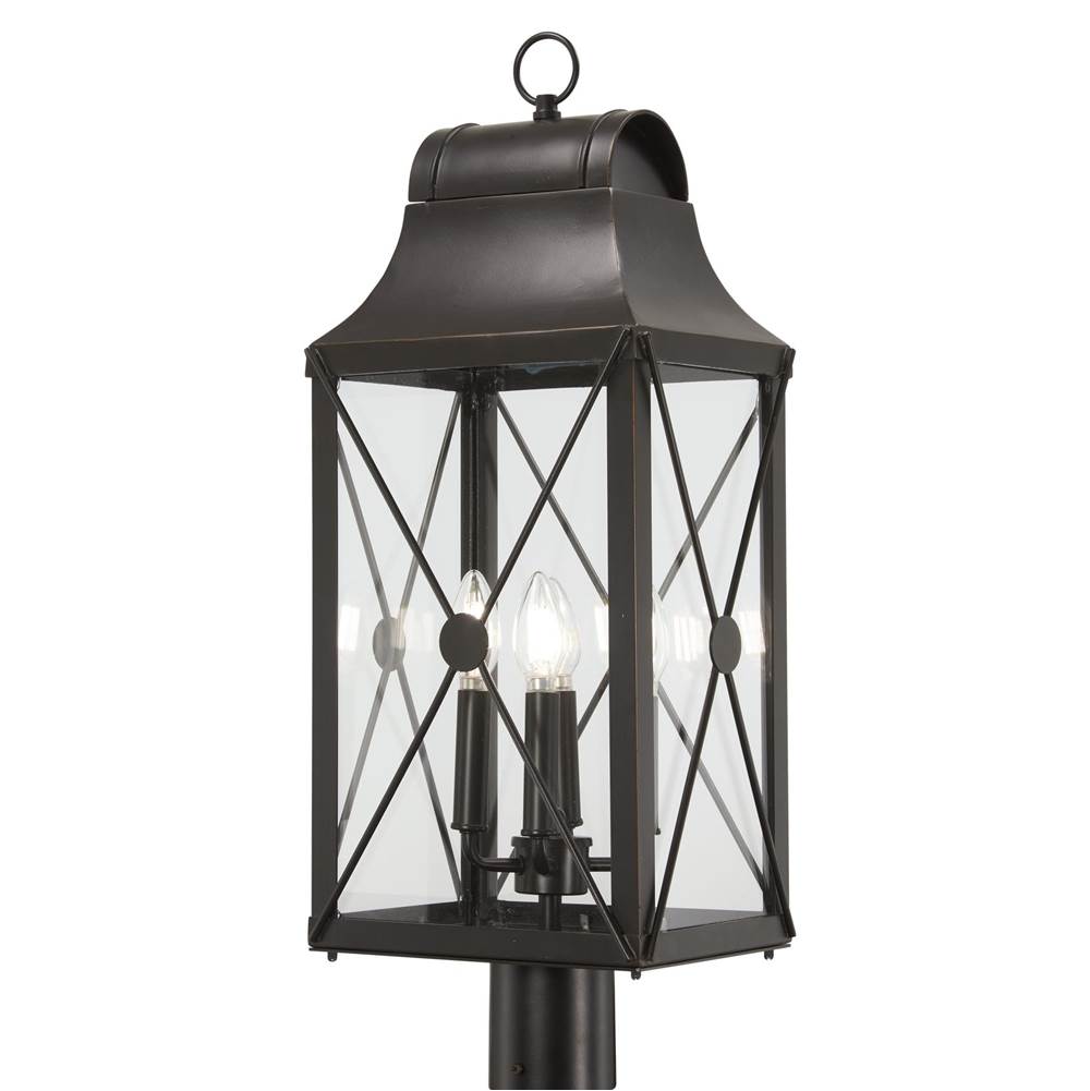 The Great Outdoors De Luz De Luz - 4 Light Outdoor Post Mount