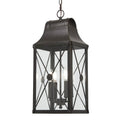 The Great Outdoors De Luz De Luz - 4 Light Outdoor Chain Hung