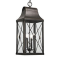 The Great Outdoors De Luz De Luz - 4 Light Outdoor Chain Hung