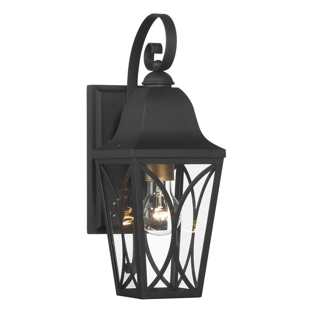 The Great Outdoors Cardigan 1 Lt Outdoor Wall Mount