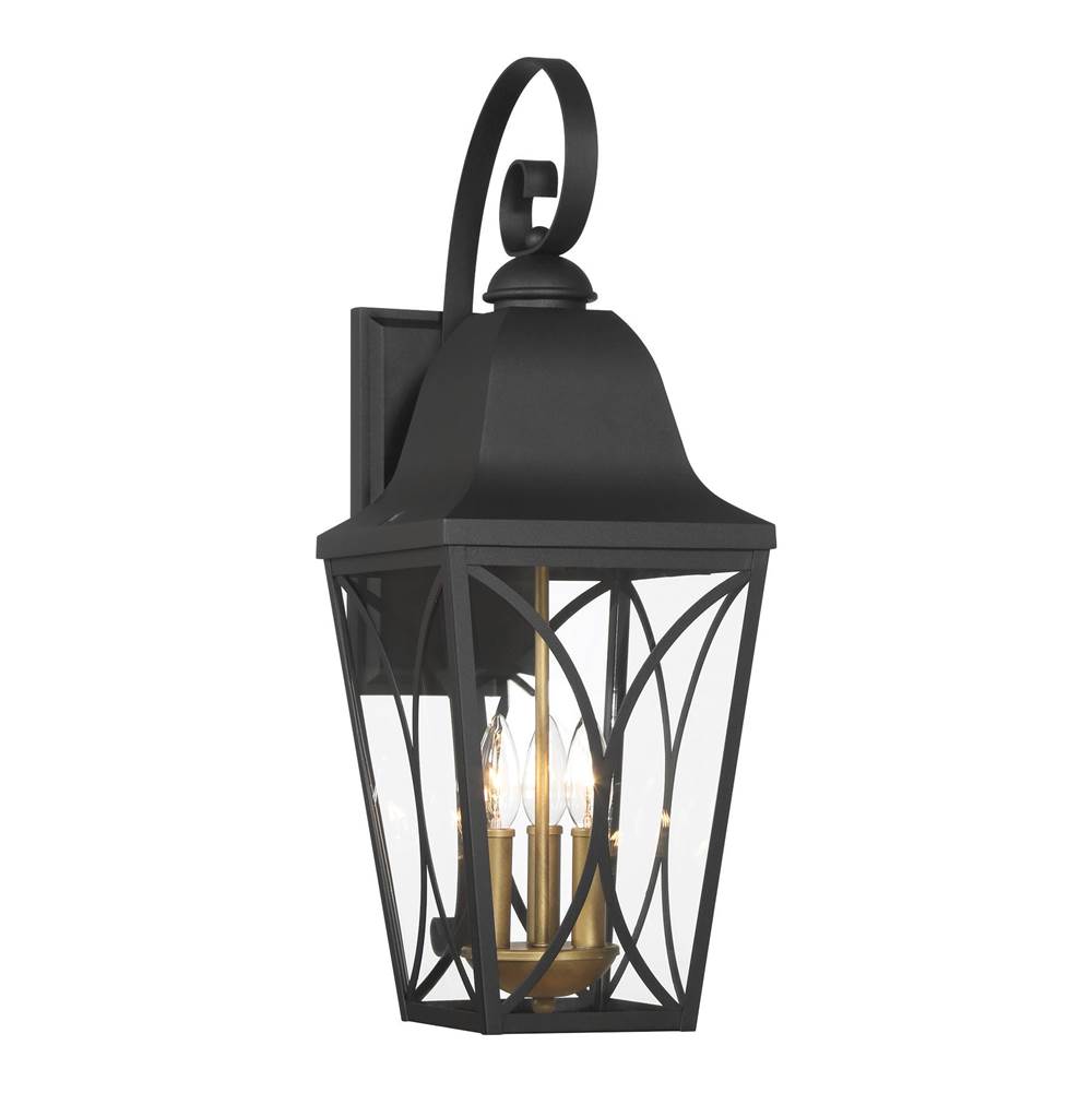 The Great Outdoors Cardigan 3 Lt Outdoor Wall Mount