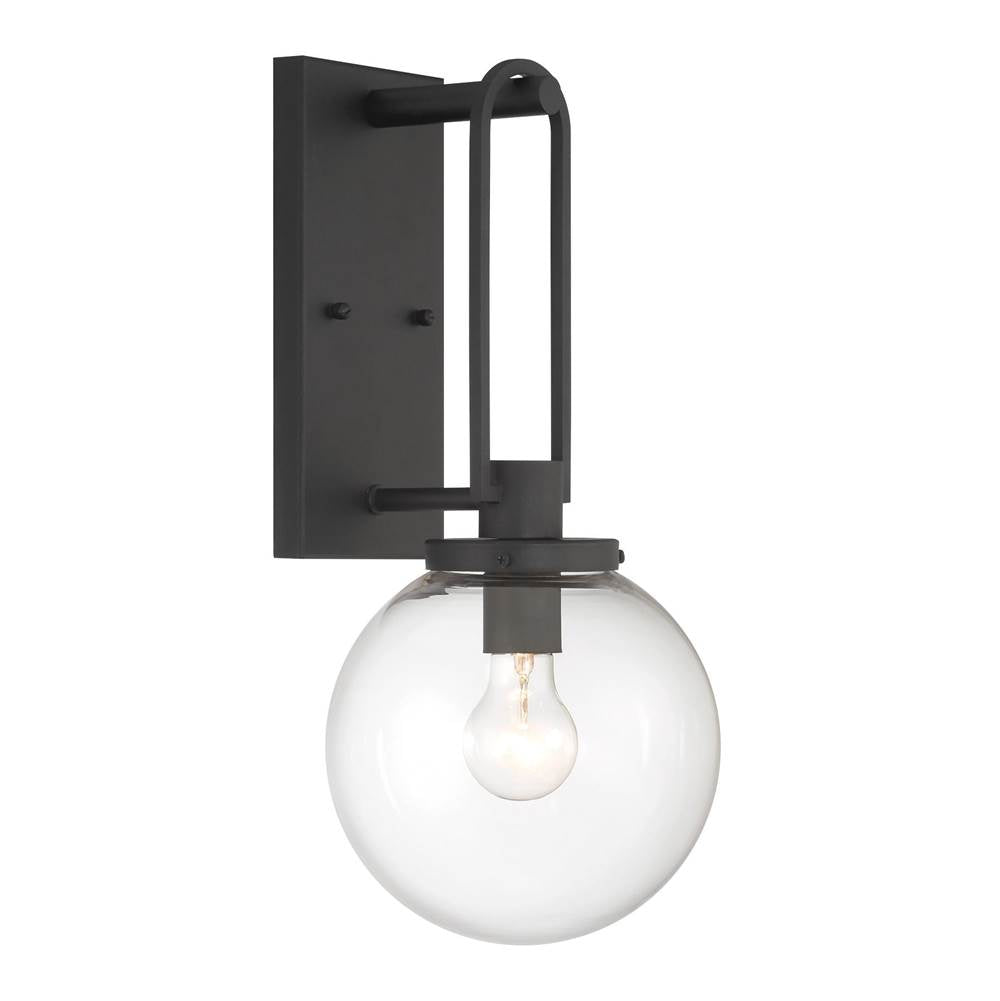 The Great Outdoors Wenston 1 Lt Outdoor Wall Mount