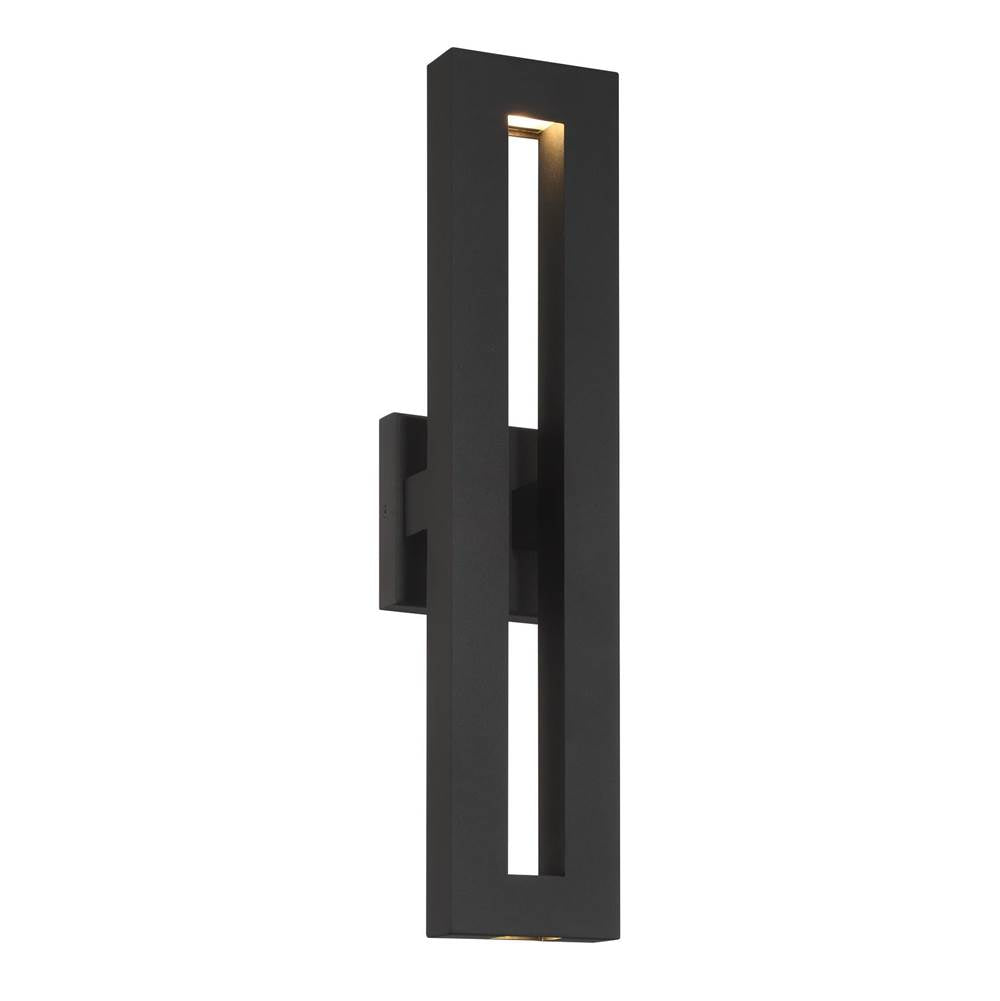 The Great Outdoors Paddock 2 Light Led Outdoor Wall Mount