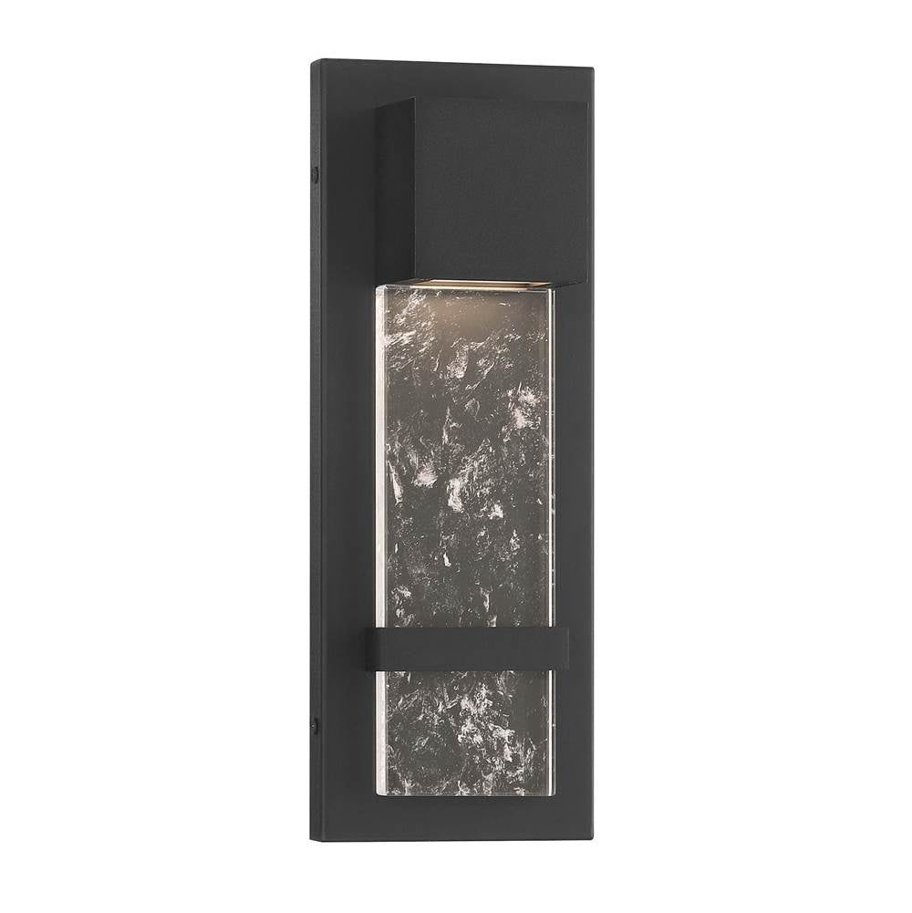 The Great Outdoors Sol 1 Lt Outdoor Led Wall Mount