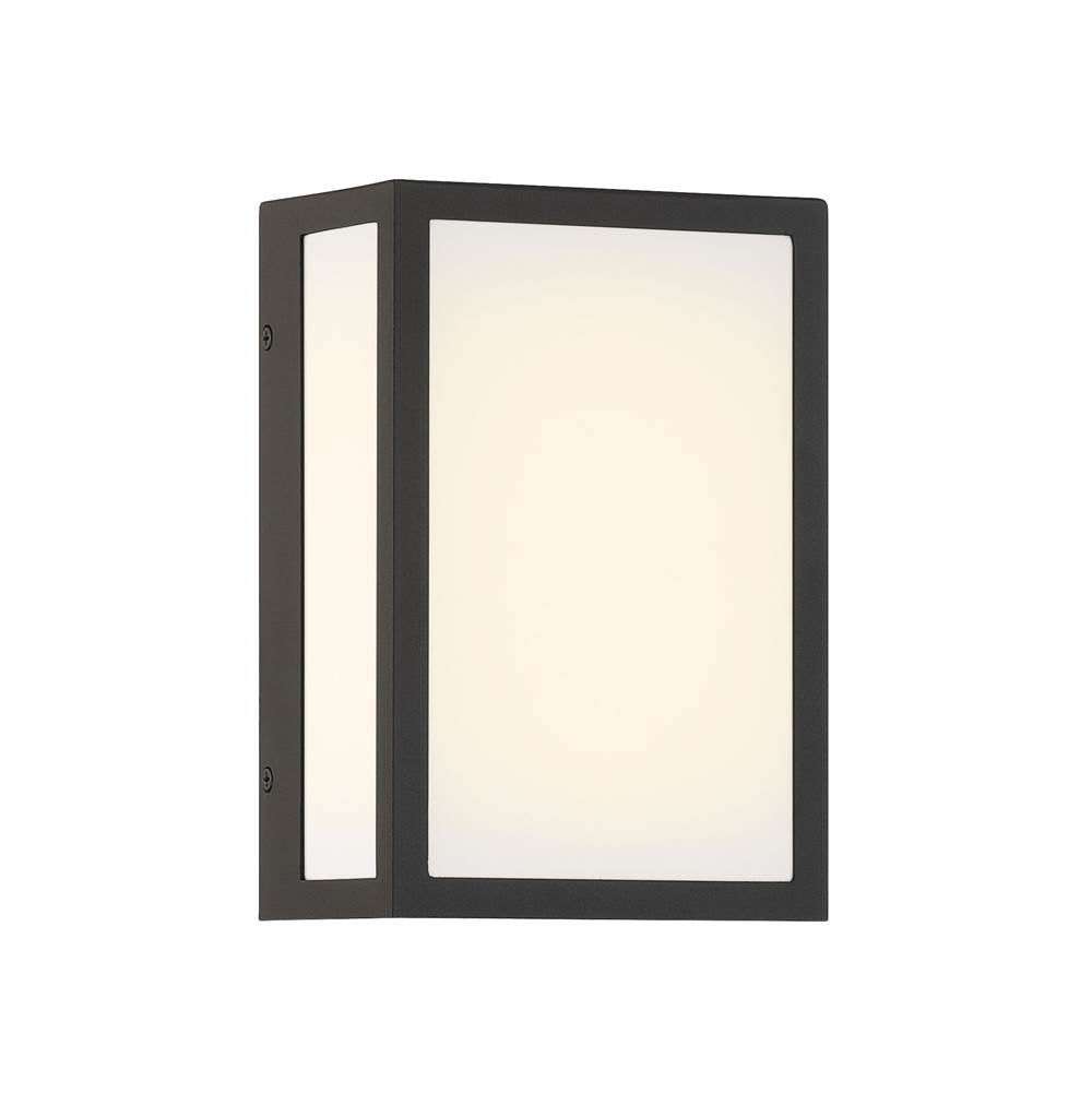 The Great Outdoors 77800-66-L Sand Coal Led Outdoor Sconce Image 1