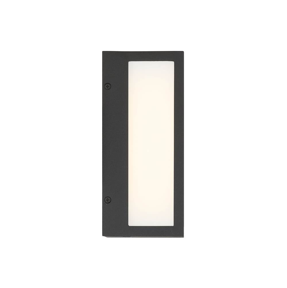 The Great Outdoors 77800-66-L Sand Coal Led Outdoor Sconce Image 2