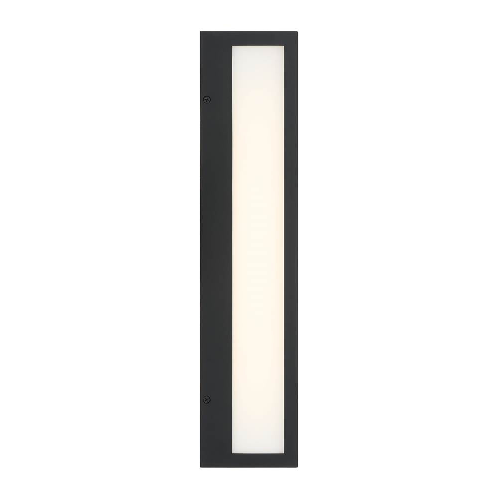 The Great Outdoors 77801-66-L Sand Coal Led Outdoor Sconce Image 2