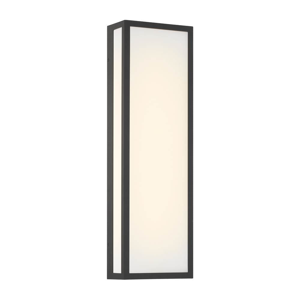 The Great Outdoors 77802-66-L Sand Coal Led Outdoor Sconce Image 1