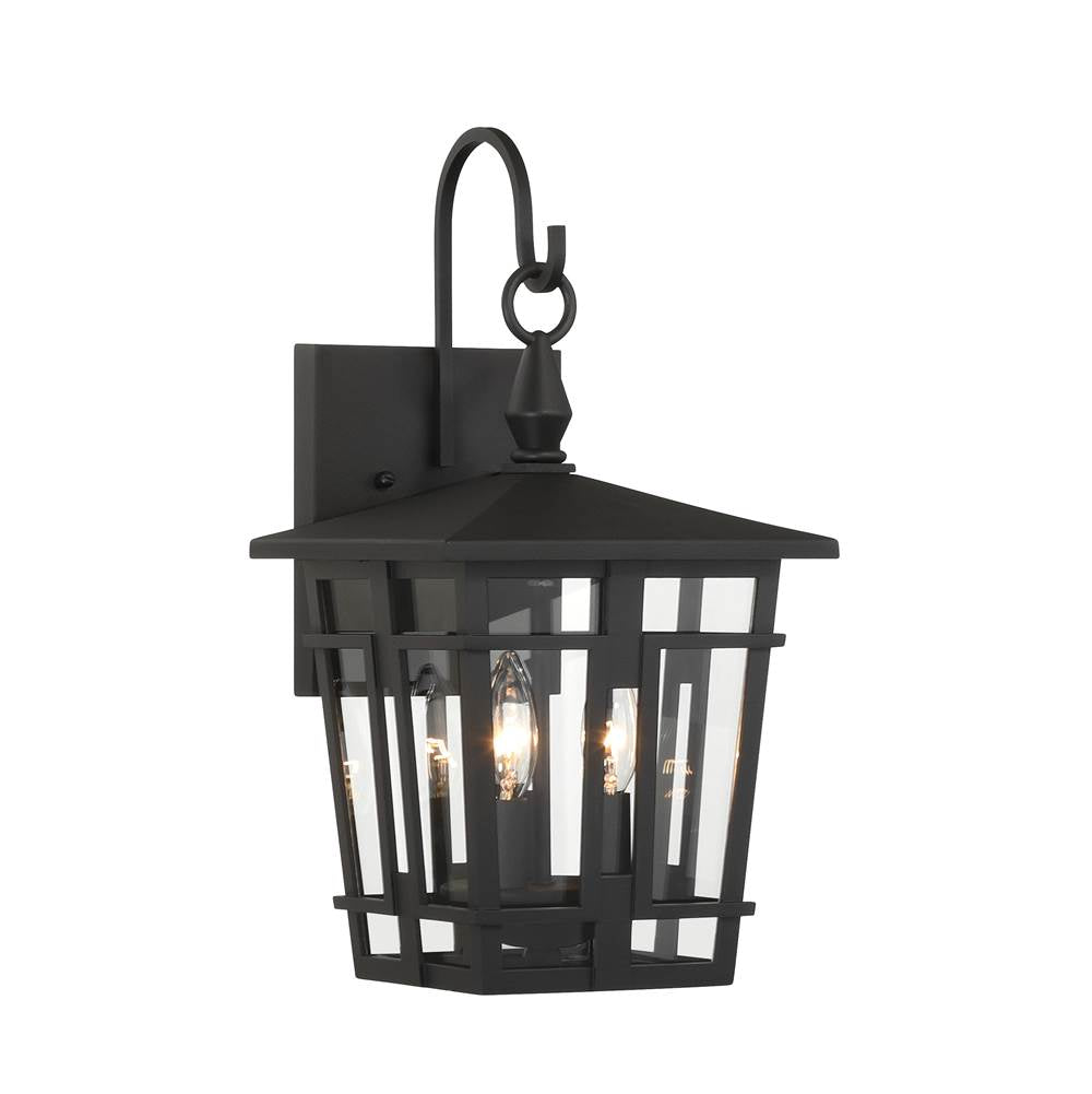 The Great Outdoors  3 Light Outdoor Wall Sconce