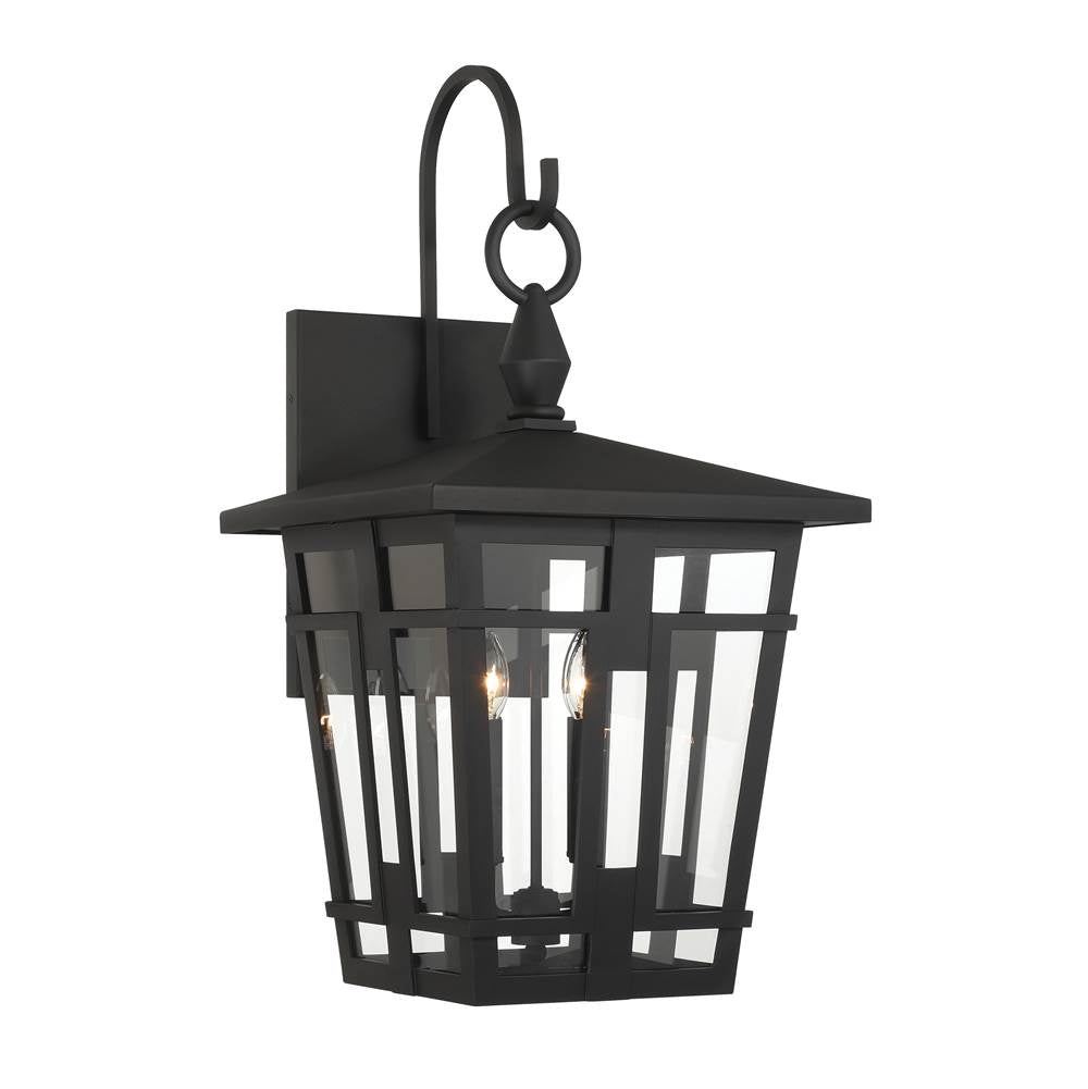 The Great Outdoors  4 Light Outdoor Wall Sconce