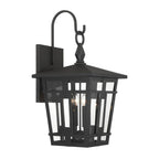 The Great Outdoors 77902-66 Sand Coal 4 Light Outdoor Wall Sconce Image 4