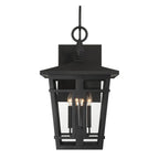 The Great Outdoors 77902-66 Sand Coal 4 Light Outdoor Wall Sconce Image 3