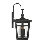 The Great Outdoors 77902-66 Sand Coal 4 Light Outdoor Wall Sconce Image 2