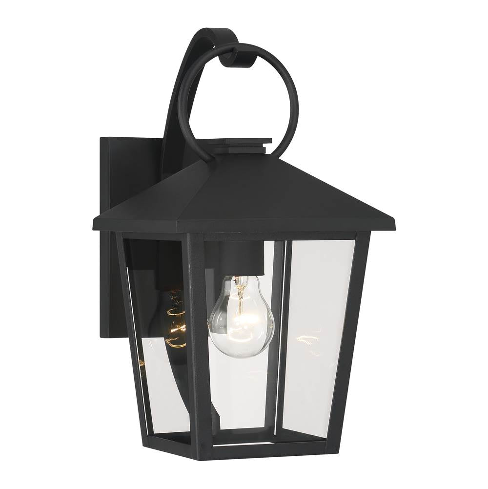 The Great Outdoors 78000-66 Sand Coal 1 Light Outdoor Wall Sconce Image 1