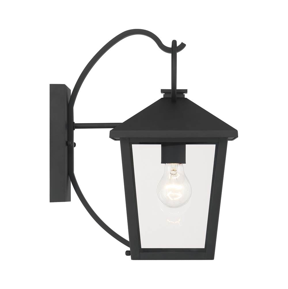 The Great Outdoors 78000-66 Sand Coal 1 Light Outdoor Wall Sconce Image 2