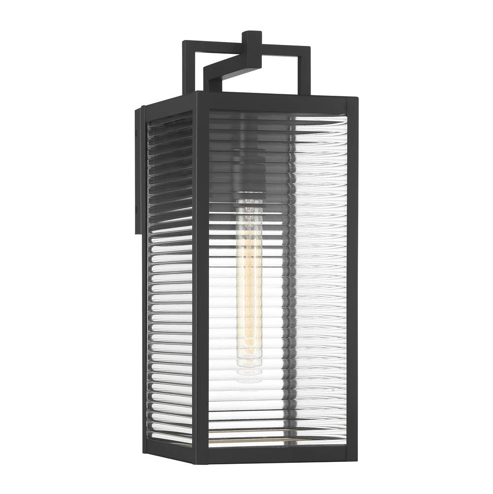 The Great Outdoors Edgewood 19'' High 1-light Outdoor Wall Sconce