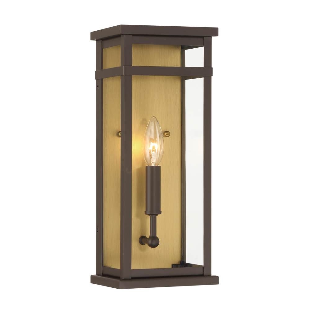 The Great Outdoors Briarlane 14.5'' High 1-light Outdoor Wall Sconce