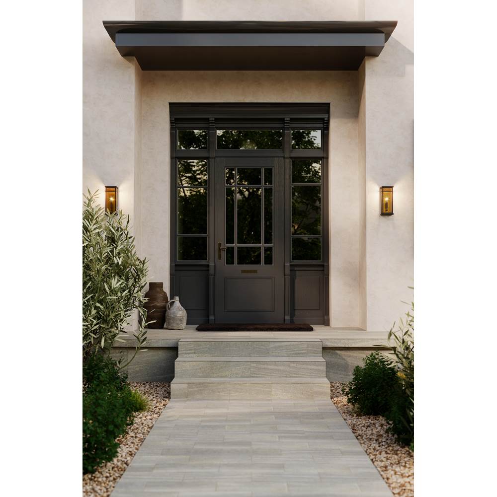 The Great Outdoors 78401-886 Painted Legacy Brass Briarlane 14.5'' High 1-light Outdoor Wall Sconce Image 3