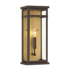 The Great Outdoors 78401-886 Painted Legacy Brass Briarlane 14.5'' High 1-light Outdoor Wall Sconce Image 1