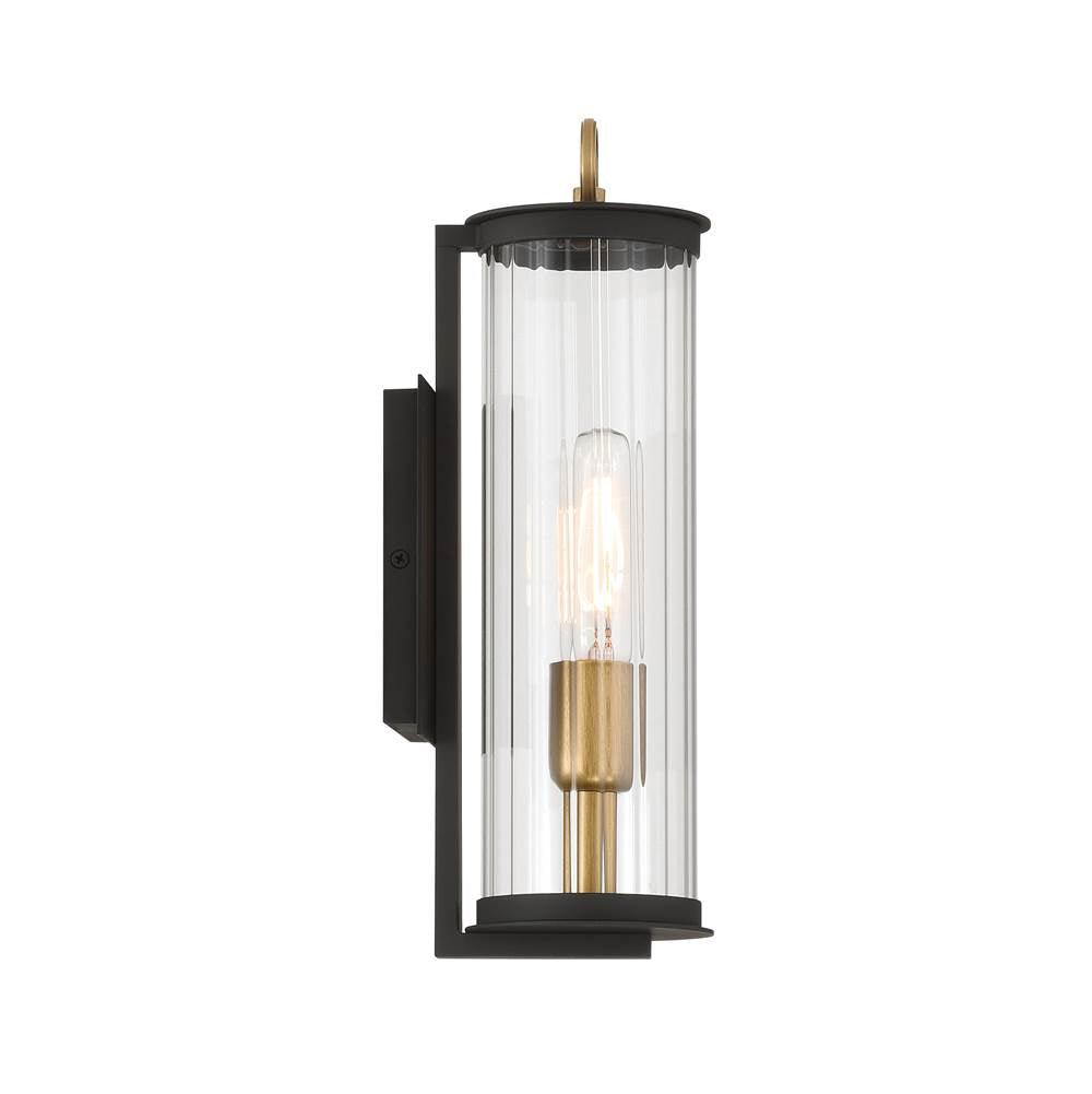 The Great Outdoors 79000-734 Legacy Brass Painted,Dark 1 Light Outdoor Wall Sconce Image 2